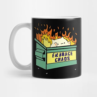 Fire Embrace Chaos Mug